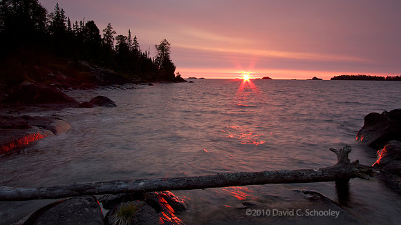 Isle Royale Sunrise