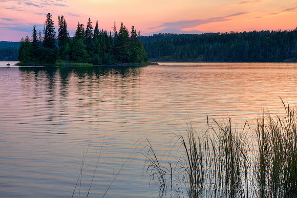 Moose Point Sunset